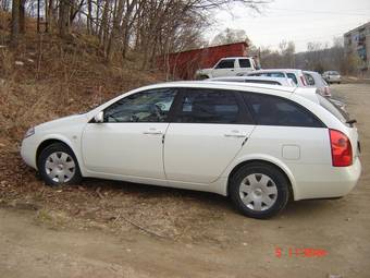 2001 Nissan Primera Wagon Pictures