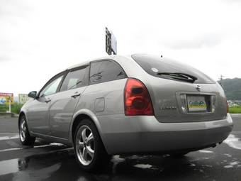 2001 Nissan Primera Wagon Photos