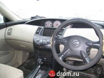 2001 Nissan Primera Wagon Photos