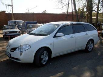 2001 Nissan Primera Wagon Photos