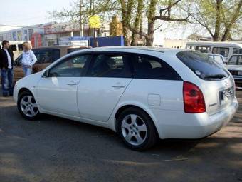 2001 Nissan Primera Wagon Photos