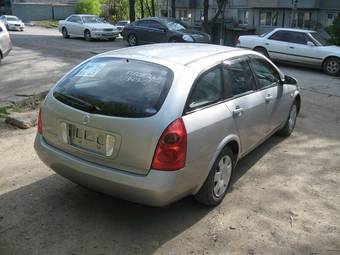 2001 Nissan Primera Wagon For Sale