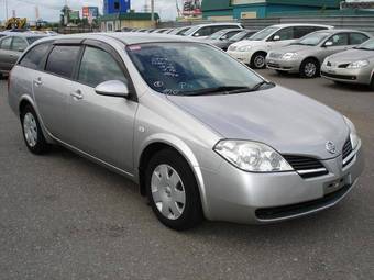 2001 Nissan Primera Wagon Pictures