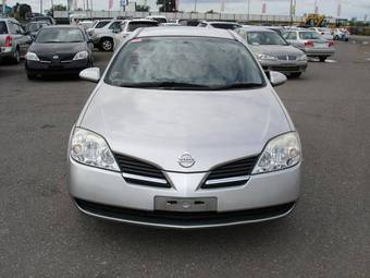 2001 Nissan Primera Wagon Pics