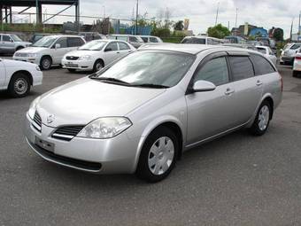 2001 Nissan Primera Wagon Pictures