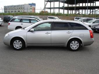 2001 Nissan Primera Wagon Pictures