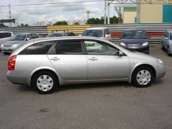 2001 Nissan Primera Wagon Photos