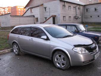 2001 Nissan Primera Wagon For Sale