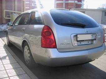 2001 Nissan Primera Wagon For Sale
