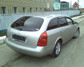 2001 Nissan Primera Wagon Photos