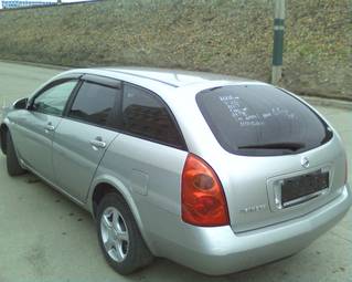 2001 Nissan Primera Wagon For Sale