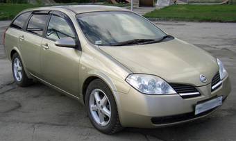 2001 Nissan Primera Wagon Pictures