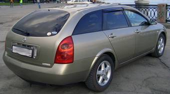 2001 Nissan Primera Wagon Photos