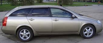 2001 Nissan Primera Wagon Photos