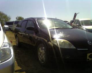 2001 Nissan Primera Wagon Wallpapers