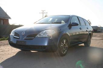 2001 Nissan Primera Wagon Pictures