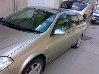 2001 Nissan Primera Wagon Pictures