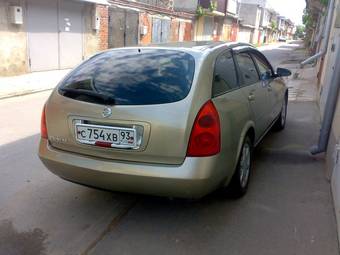 2001 Nissan Primera Wagon For Sale