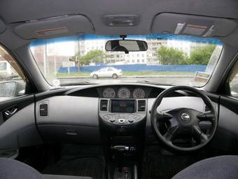 2001 Nissan Primera Wagon Photos