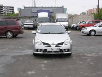 2001 Nissan Primera Wagon Images