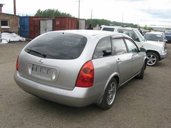 2001 Nissan Primera Wagon Pictures