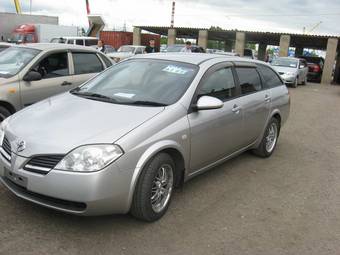 2001 Nissan Primera Wagon Photos