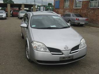 2001 Nissan Primera Wagon For Sale