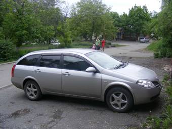 2001 Nissan Primera Wagon Pictures