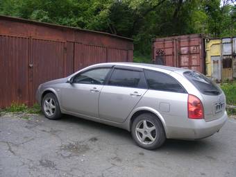 2001 Nissan Primera Wagon Pictures