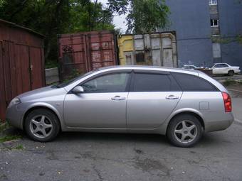 2001 Nissan Primera Wagon Photos