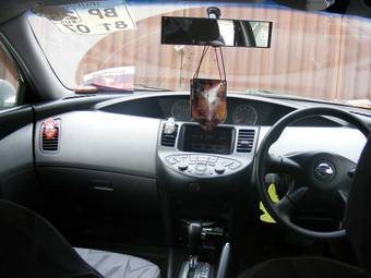 2001 Nissan Primera Wagon Photos