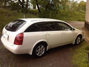 2001 Nissan Primera Wagon Photos