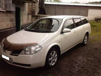2001 Nissan Primera Wagon Photos