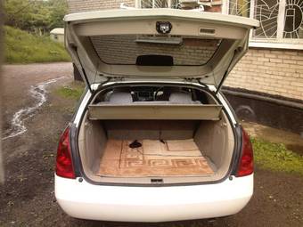 2001 Nissan Primera Wagon Wallpapers