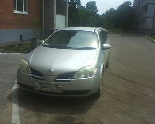 2001 Nissan Primera Wagon Photos