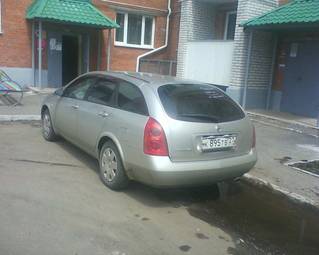 2001 Nissan Primera Wagon Pictures