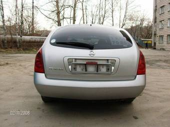 2001 Nissan Primera Wagon Pictures