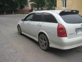 2001 Nissan Primera Wagon Photos