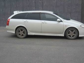 2001 Nissan Primera Wagon Pictures
