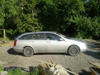2001 Nissan Primera Wagon Photos