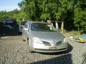 2001 Nissan Primera Wagon Pictures