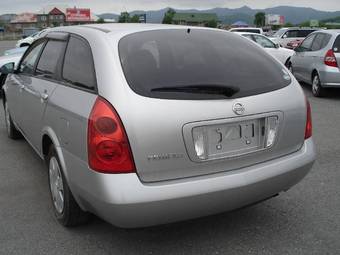 2001 Nissan Primera Wagon Photos