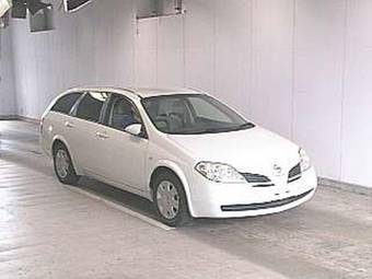 2001 Nissan Primera Wagon Pictures