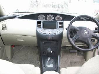 2001 Nissan Primera Wagon Photos