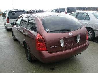 2001 Nissan Primera Wagon Photos