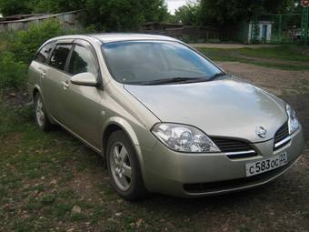 2001 Nissan Primera Wagon Photos