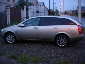 2001 Nissan Primera Wagon Photos