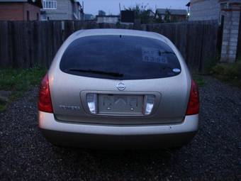 2001 Nissan Primera Wagon Images