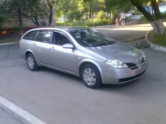 2001 Nissan Primera Wagon Pictures