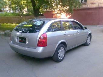 2001 Nissan Primera Wagon Pictures